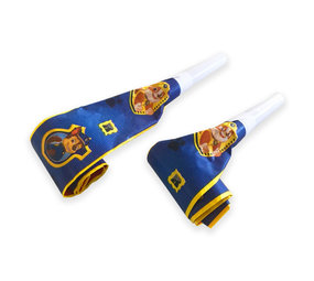 Amscan Roltongen Paw Patrol Happy | 8 stuks Amscan Roltongen Paw Patrol Happy | 8 stuks