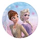Procos Party Frozen Borden Wind Spirits 19,5cm | 8 stuks Procos Party Frozen Borden Wind Spirits 19,5cm | 8 stuks