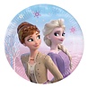 Procos Party Frozen Wind Spirit Plates 19.5cm | 8 pieces Procos Party Frozen Wind Spirit Plates 19.5cm | 8 pieces