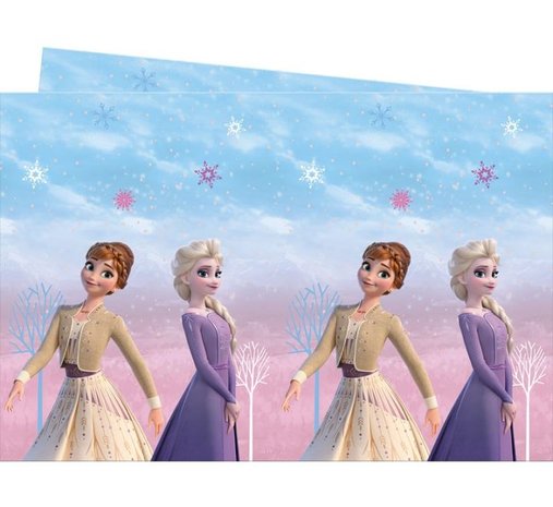 Procos Party Frozen Wind Spirit Tablecloth 120x180cm | per piece