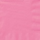 Unique Party Roze Servetten 25x25cm | 20 stuks Unique Party Roze Servetten 25x25cm | 20 stuks