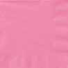 Unique Party Pink Napkins 25x25cm | 20 pieces Unique Party Pink Napkins 25x25cm | 20 pieces