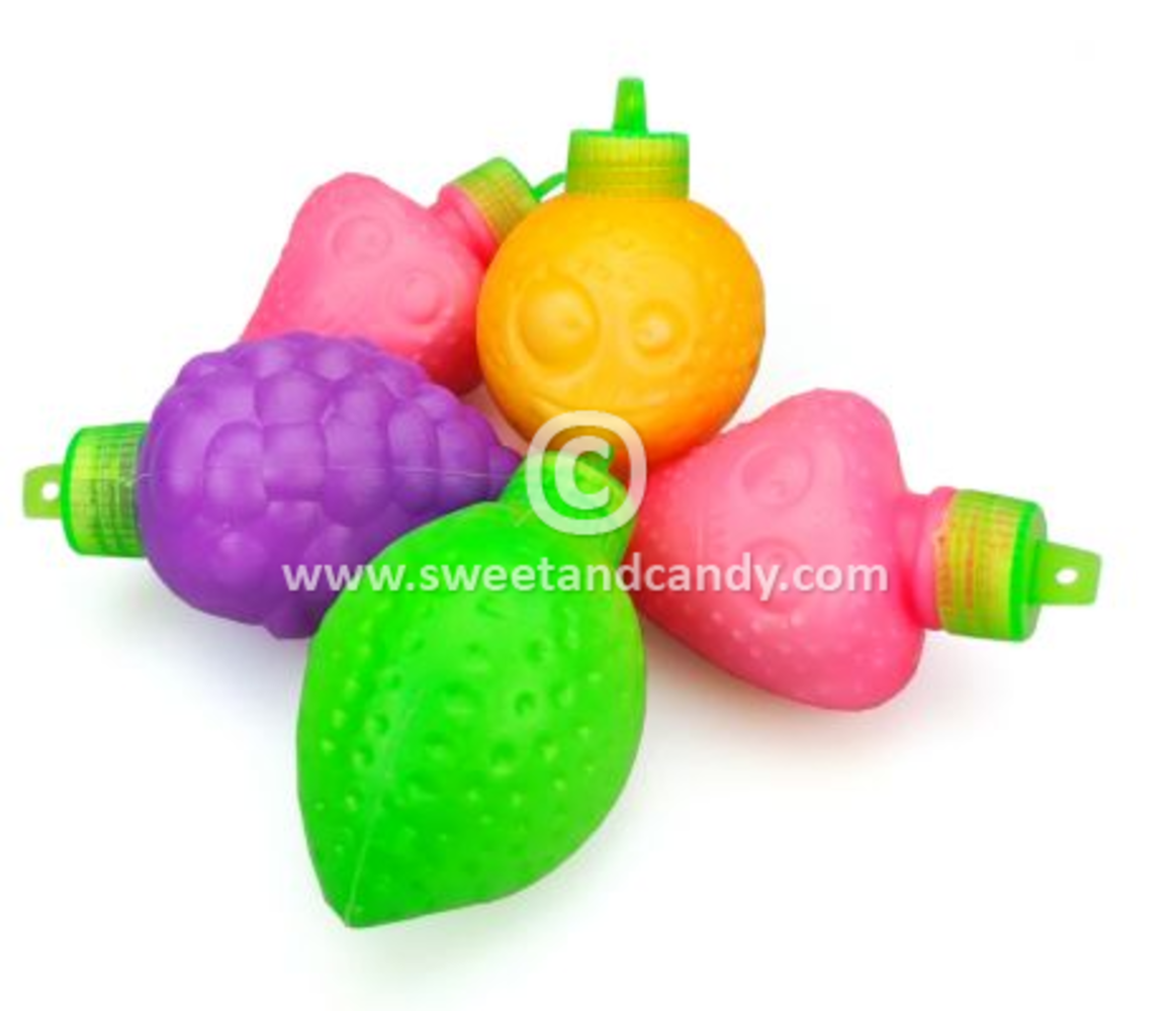 Fruit poeder in fruitvormpje | 8 x 10gr. Fruit poeder in fruitvormpje | 8 x 10gr.