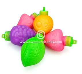 Poudre de fruits en forme de fruits | 8 x 10 g.