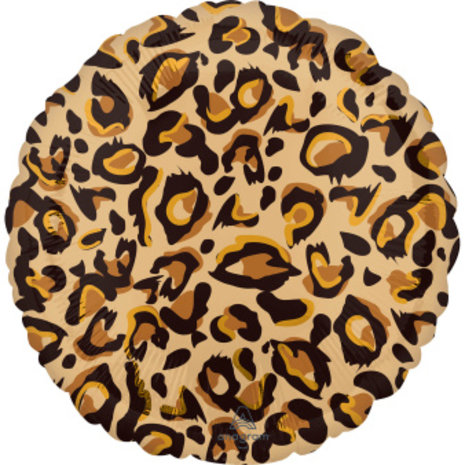 Amscan Leopard Print Helium Balloon 45cm | per piece