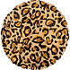 Amscan Leopard Print Helium Balloon 45cm | per piece