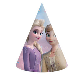 Procos Party Frozen Wind Spirit Feest Hoedjes | 6 stuks Procos Party Frozen Wind Spirit Feest Hoedjes | 6 stuks