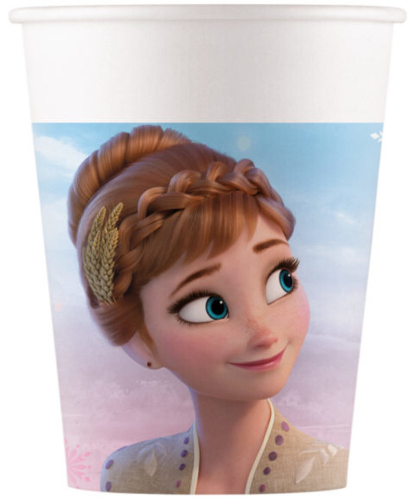 Procos Party Gobelets Frozen Wind Spirit 200 ml | 8 pièces