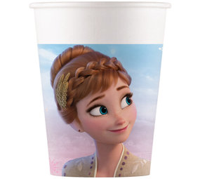 Procos Party Frozen Wind Spirit Becher 200ml | 8 Stück