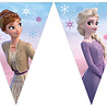 Procos Party Frozen Wind Spirit Flag Garland 2.3 meters | per piece