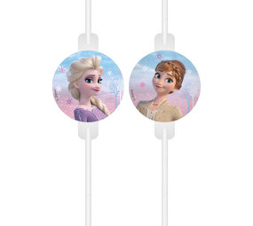 Procos Party Frozen Wind Spirit Rietjes | 4 stuks Procos Party Frozen Wind Spirit Rietjes | 4 stuks