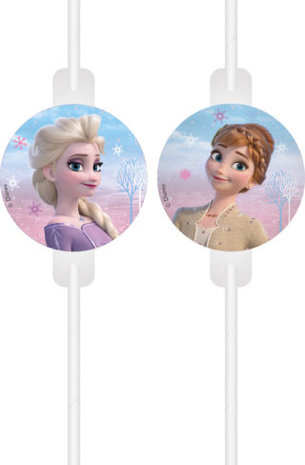 Procos Party Pailles Frozen Wind Spirit | 4 pièces