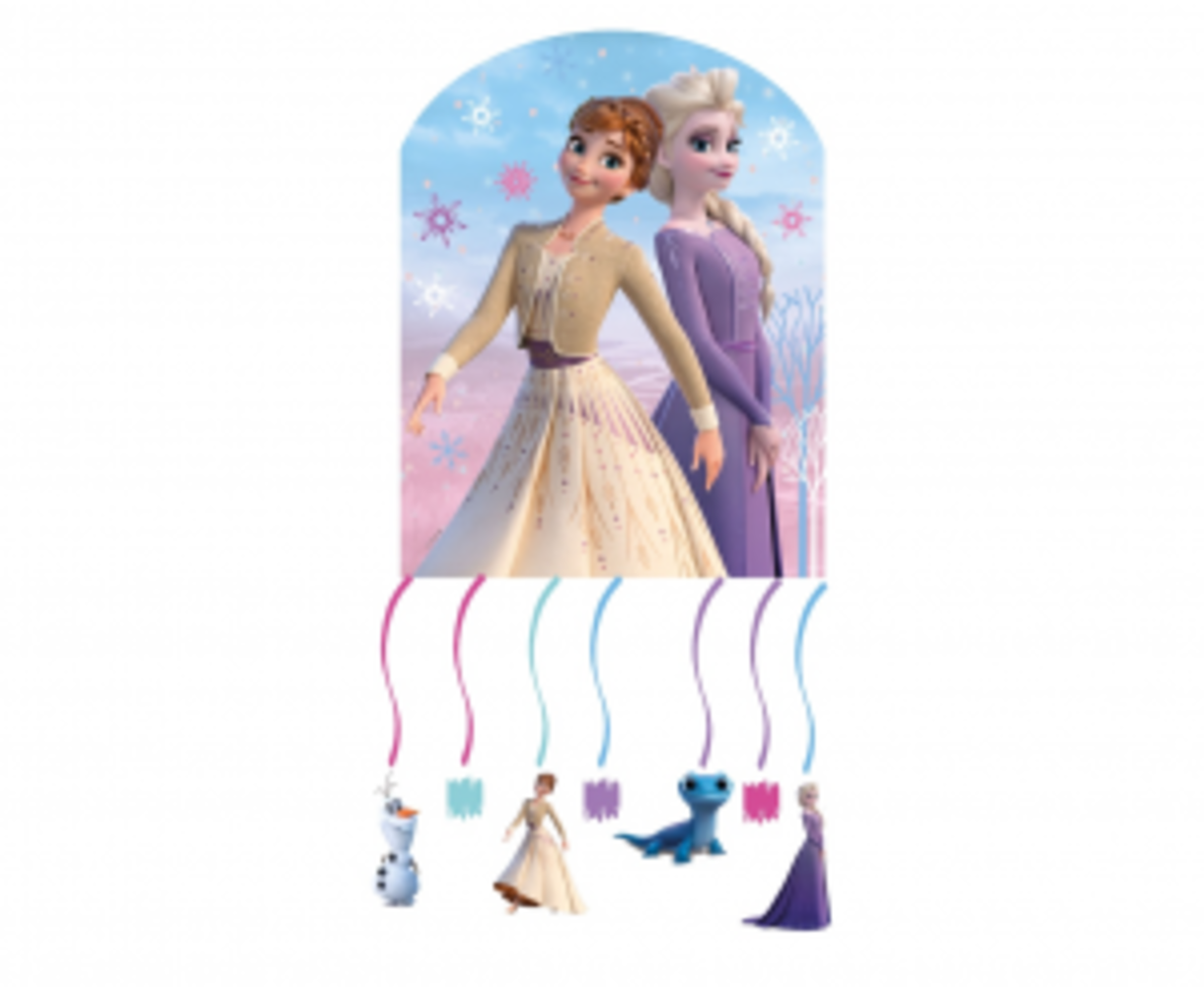 Procos Party Frozen Wind Spirit Pinata 20x32x14cm | per stuk Procos Party Frozen Wind Spirit Pinata 20x32x14cm | per stuk