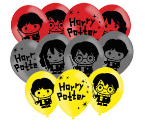Amscan Harry Potter Cartoon Balloons | per 6 pieces