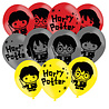 Amscan Harry Potter Cartoon Ballonnen | per 6 stuks Amscan Harry Potter Cartoon Ballonnen | per 6 stuks