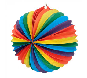Boland Regenbogen-Globuslaterne | pro Stück