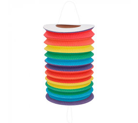 Boland Trek Lampion Regenboog | per stuk Boland Trek Lampion Regenboog | per stuk