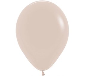 Sempertex White Sand Balloons 13cm | 100 pieces