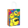 Henbrandt Emoji Smiley Uitdeeltasje 14x21x7cm | 12 stuks