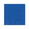 Unique Party Blue Napkins 25x25cm | 20 pieces Unique Party Blue Napkins 25x25cm | 20 pieces