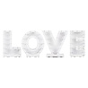 Ginger Ray Ballonnen mozaïek standaards LOVE | 4 letters Ginger Ray Ballonnen mozaïek standaards LOVE | 4 letters