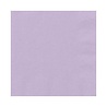 Unique Party Lilac Napkins 25x25cm | 20 pieces Unique Party Lilac Napkins 25x25cm | 20 pieces