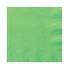 Unique Party Lime Groene Servetten 25x25cm | 20 stuks Unique Party Lime Groene Servetten 25x25cm | 20 stuks