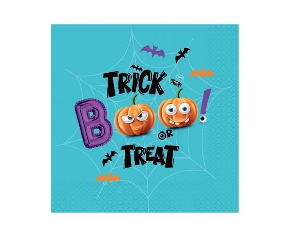Tuf-Tuf Service de table Halloween Boo ! | 12 personnes