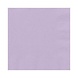 Unique Party Fliederfarbene Servietten 33x33cm | 50 Stück