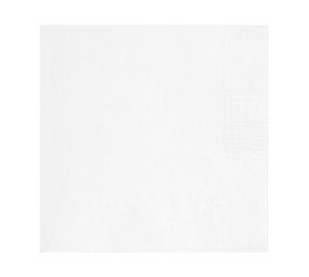 Unique Party Witte Servetten 33x33cm | 20 stuks Unique Party Witte Servetten 33x33cm | 20 stuks