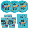 Tuf-Tuf Halloween Boo! Tafelset | 12 personen Tuf-Tuf Halloween Boo! Tafelset | 12 personen