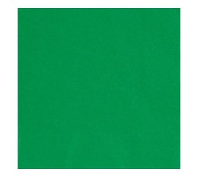 Unique Party Groene Servetten 33x33cm | 50 stuks