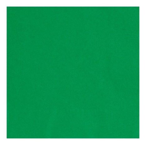 Unique Party Groene Servetten 33x33cm | 50 stuks Unique Party Groene Servetten 33x33cm | 50 stuks