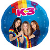 Studio 100 K3 Helium Ballon 45cm Leeg | per stuk