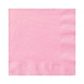 Unique Party Lichtroze Servetten 25x25cm | 20 stuks Unique Party Lichtroze Servetten 25x25cm | 20 stuks