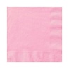 Unique Party Light Pink Napkins 25x25cm | 20 pieces Unique Party Light Pink Napkins 25x25cm | 20 pieces