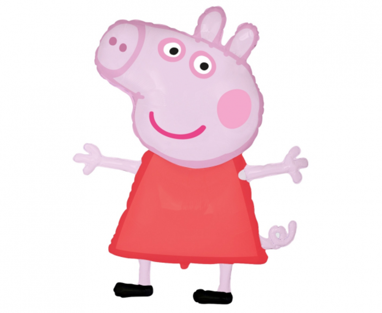 Flexmetal Peppa Pig SuperShape Balloon 61cm | per piece