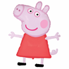 Flexmetal Peppa Pig SuperShape Ballon 61cm | per stuk Flexmetal Peppa Pig SuperShape Ballon 61cm | per stuk