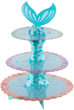 Amscan Cupcake queue de sirène standard | à la pièce