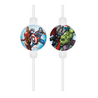 Procos Party Avengers Straws | 4 pieces