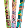 LG Imports Bracelet claquant Animaux de la jungle 20 cm | 12 pièces LG Imports Bracelet claquant Animaux de la jungle 20 cm | 12 pièces
