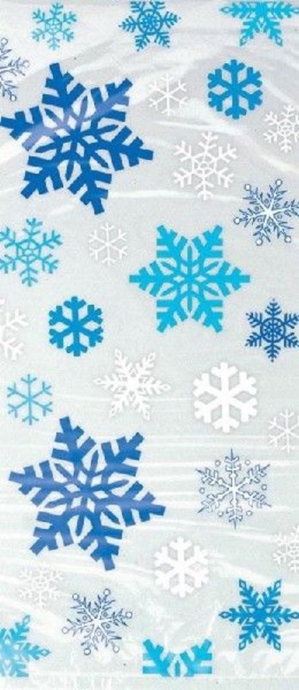 Procos Party Snowflake Treat Bags | 20 pieces