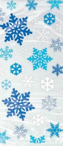 Procos Party Traktatiezakjes Sneeuwvlokken | 20 stuks Procos Party Traktatiezakjes Sneeuwvlokken | 20 stuks