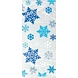 Procos Party Sachets à friandises flocons de neige | 20 pièces