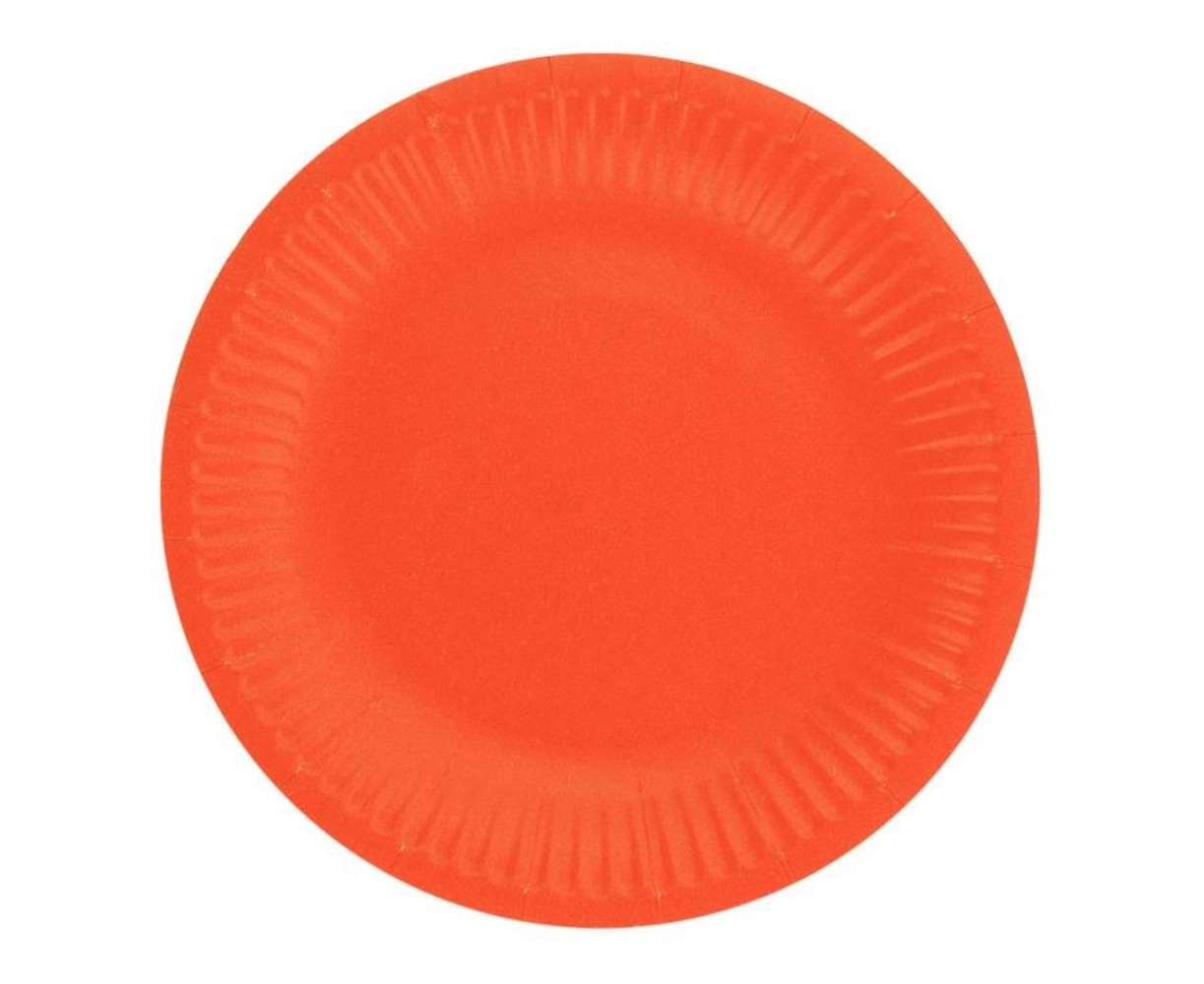 Godan Rote Teller, 18 cm | 6 Stück