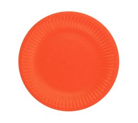 Godan Assiettes rouges 18 cm | 6 pièces