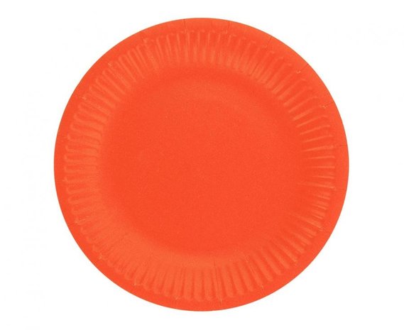 Godan Assiettes rouges 18 cm | 6 pièces