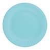 Godan Blue plates Light blue 18cm | 6 pieces Godan Blue plates Light blue 18cm | 6 pieces