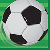 Unique Party Football Napkins 33x33cm | 16 pieces Unique Party Football Napkins 33x33cm | 16 pieces