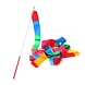 LG Imports Dance ribbon on card 3.7m | per piece